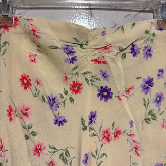 NEW Billabong Summer Side Collection Kismet Floral Midi Skirt L - Picture 7 of 14